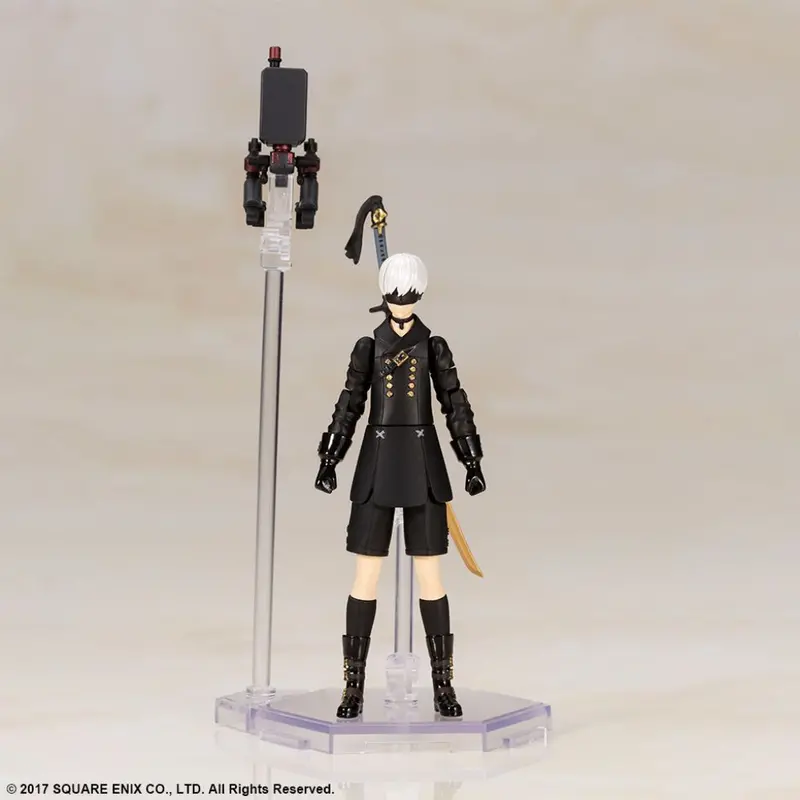 Square Enix Nier:Automata Plastic Model Kit - Flight Unit Ho229 Type-S & 9S (Yorha No. 9 Type S) 1