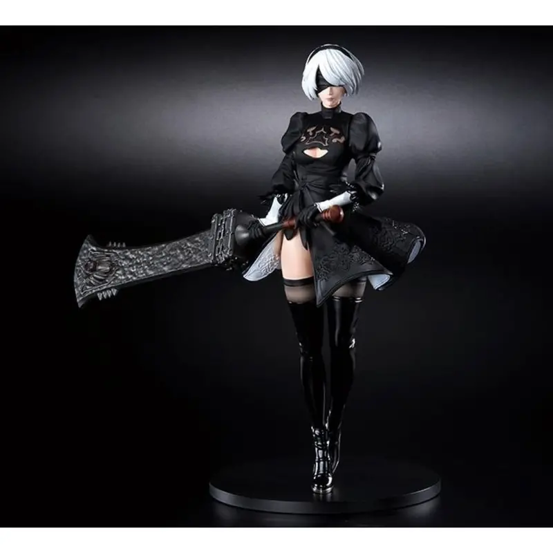 Square Enix Nier:Automata Statuette - 2B (Yorha No. 2 Type B) 1