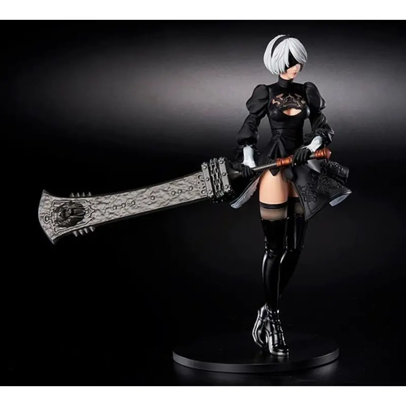 Square Enix Nier:Automata Statuette - 2B (Yorha No. 2 Type B) 2