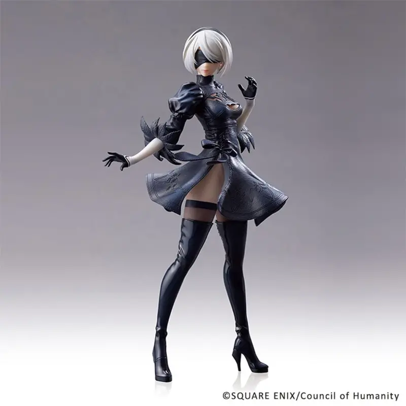 Square Enix Nier:Automata Ver.1.1A Statuette - 2B (Yorha No. 2 Type B) 1