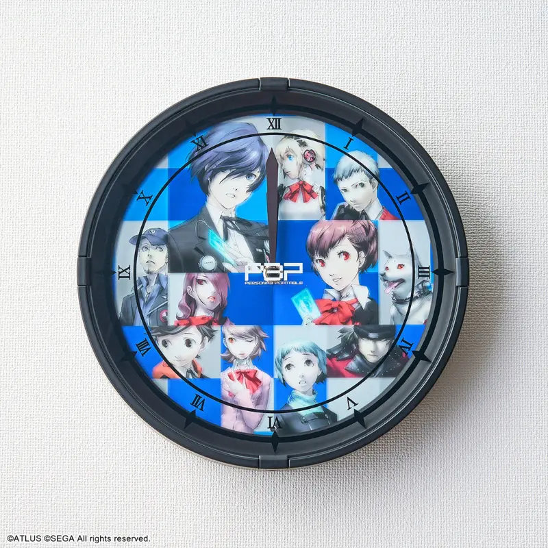 Square Enix Persona 3 Portable Melody Clock 1