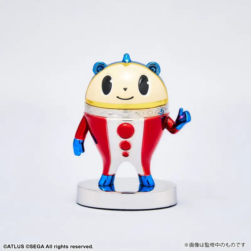Square Enix Persona 4 Golden Bright Arts Gallery - Kuma Teddie 1