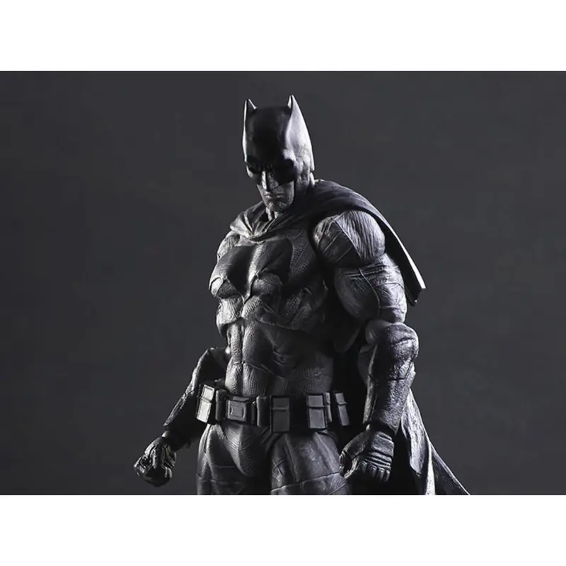 Square Enix Play Arts Dc Comics - Batman Sdcc Exclusive Black & White 1