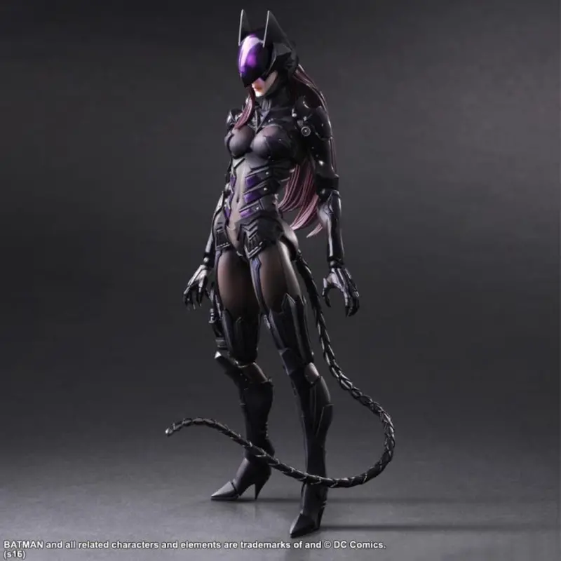 Square Enix Play Arts Dc Comics - Tetsuya Nomura Catwoman 1