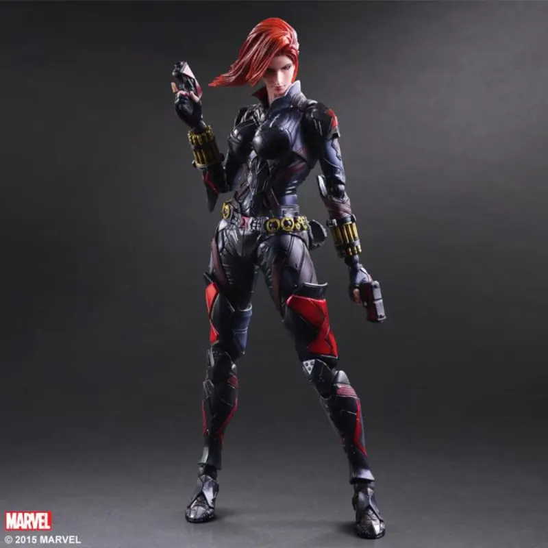 Square Enix Play Arts Kai - Black Widow Marvel Universe 2
