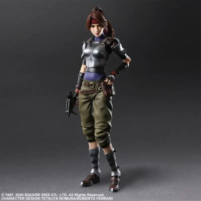 Square Enix Play Arts Kai - Final Fantasy Vii Remake Action Figure - Jessie 1