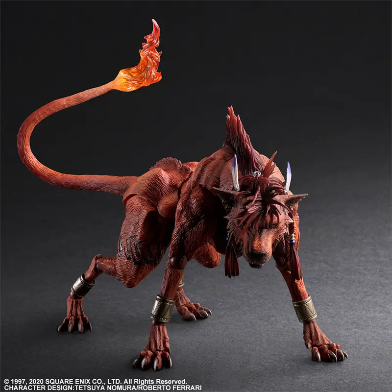 Square Enix Play Arts Kai - Final Fantasy Vii Remake Action Figure - Red Xiii 1