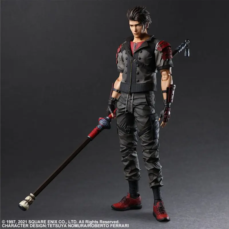Square Enix Play Arts Kai - Final Fantasy Vii Remake Action Figure - Sonon Kusakabe 1