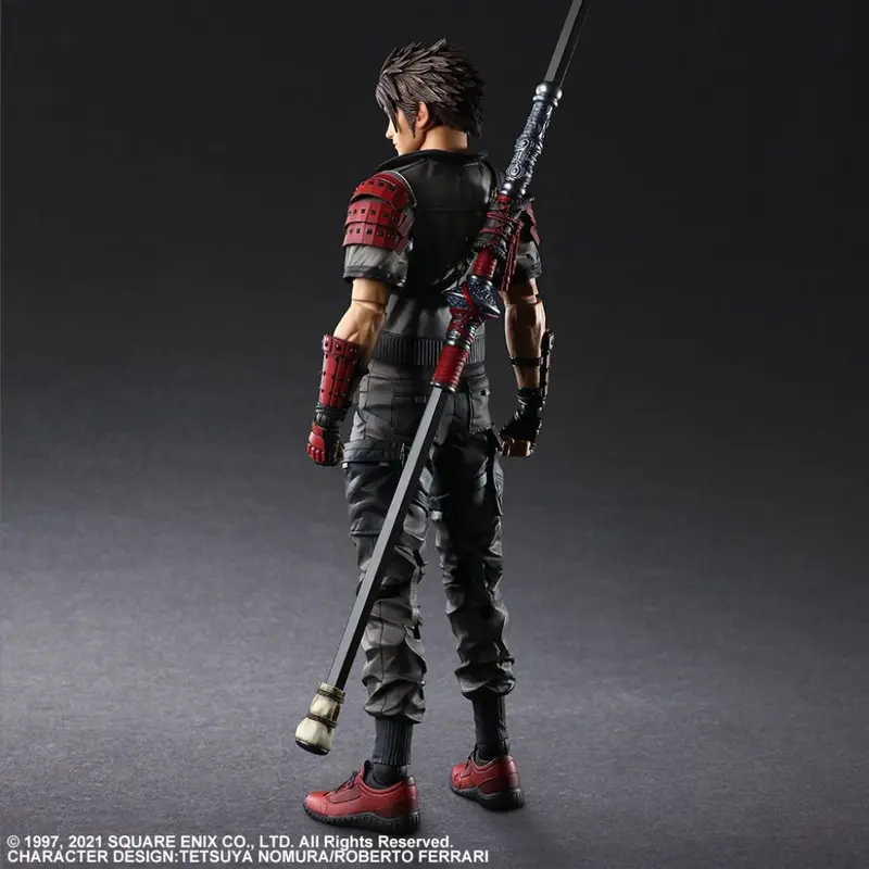 Square Enix Play Arts Kai - Final Fantasy Vii Remake Action Figure - Sonon Kusakabe 2