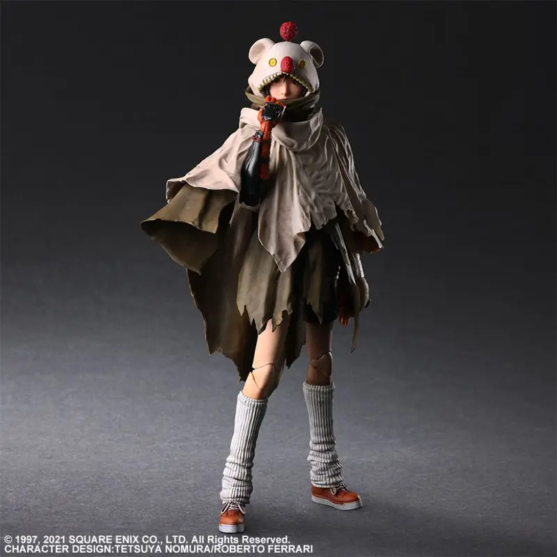 Square Enix Play Arts Kai - Final Fantasy Vii Remake Action Figure - Yuffie Kisaragi 1