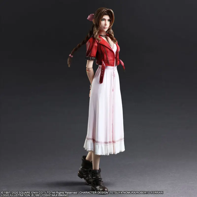 Square Enix Play Arts Kai - Final Fantasy Vii Remake - Aerith Gainsborough 1