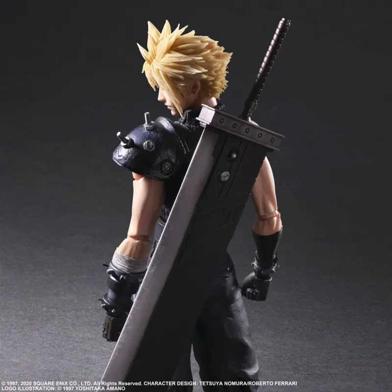 Square Enix Play Arts Kai - Final Fantasy Vii Remake - Cloud Strife Ver.2 2