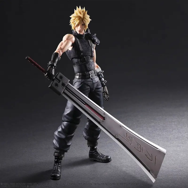 Square Enix Play Arts Kai - Final Fantasy Vii Remake - Cloud Strife Ver.2 Event Limited 1