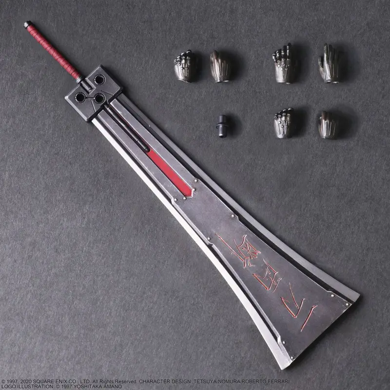 Square Enix Play Arts Kai - Final Fantasy Vii Remake - Cloud Strife Ver.2 Event Limited 2