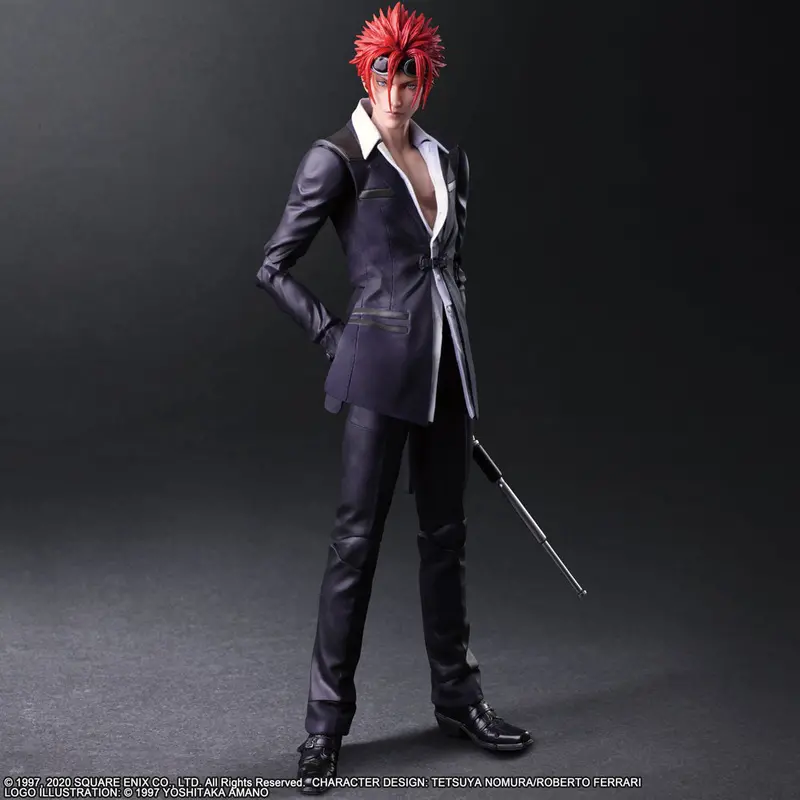 Square Enix Play Arts Kai - Final Fantasy Vii Remake - Reno Action Figure 1