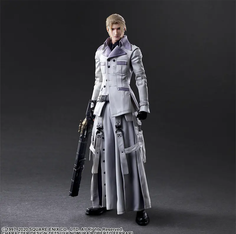 Square Enix Play Arts Kai - Final Fantasy Vii Remake - Rufus Action Figure 1