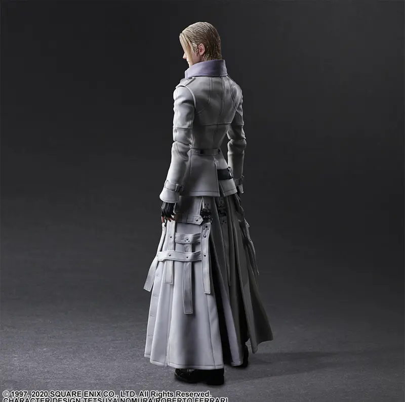 Square Enix Play Arts Kai - Final Fantasy Vii Remake - Rufus Action Figure 2