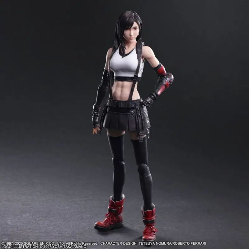 Square Enix Play Arts Kai - Final Fantasy Vii Remake - Tifa Lockhart 1