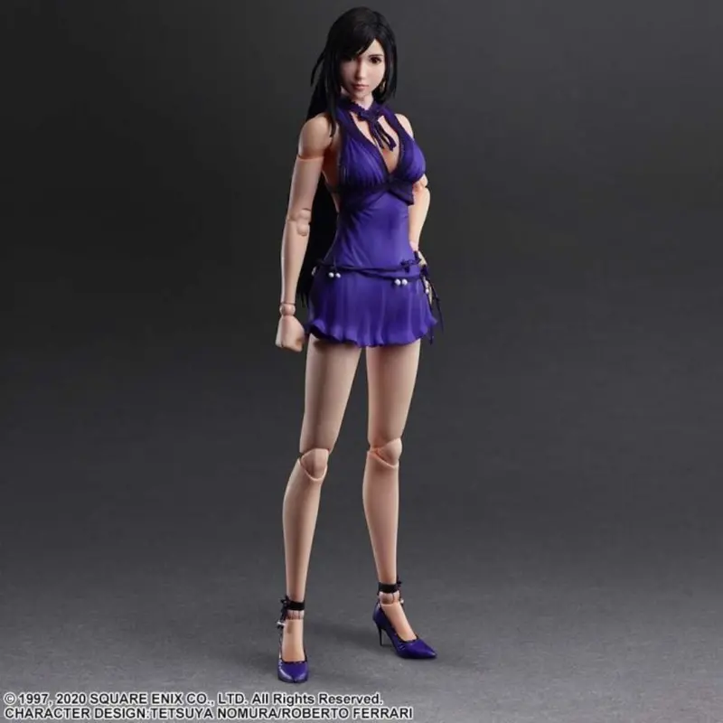 Square Enix Play Arts Kai - Final Fantasy Vii Remake - Tifa Lockhart Dress Ver. 1