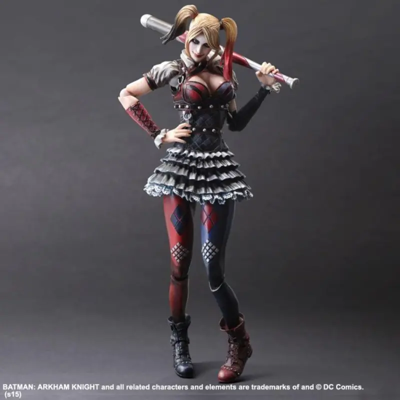 Square Enix Play Arts Kai - Harley Quinn Arkham 1