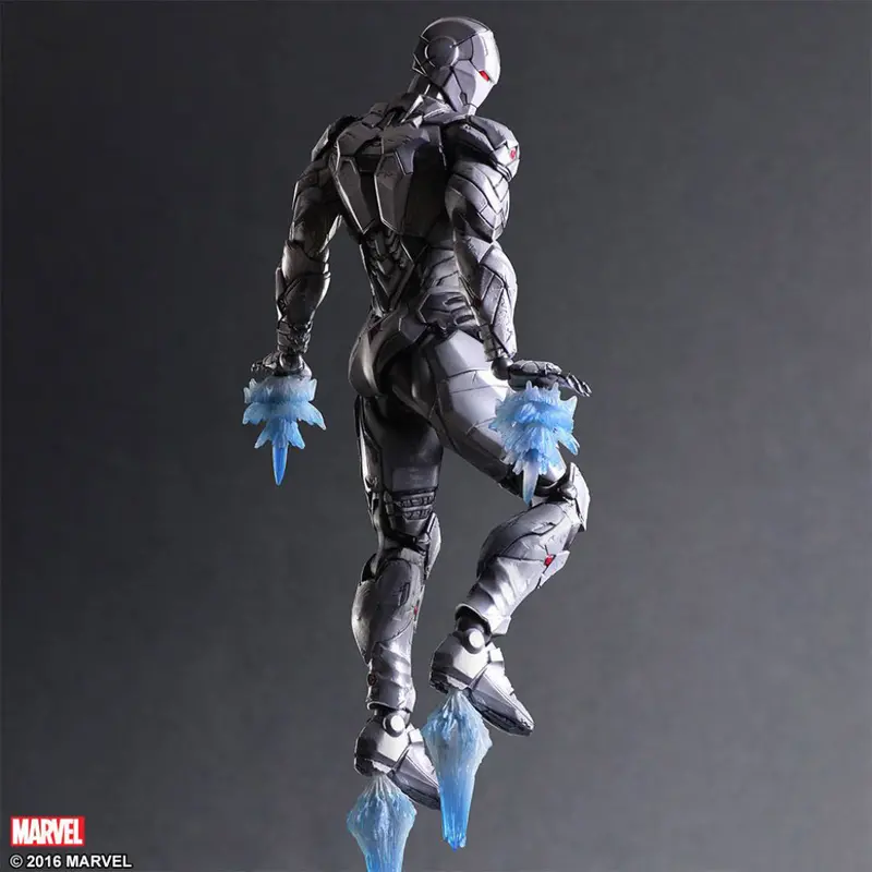 Square Enix Play Arts Kai - Iron Man Limited Color Ver. 2