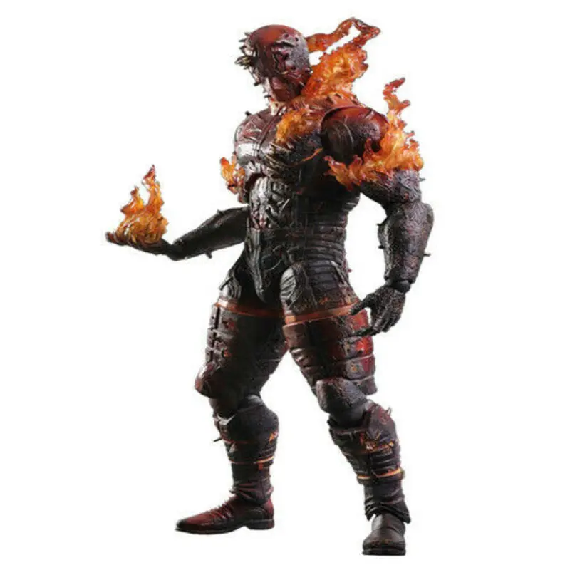 Square Enix Play Arts Kai - Metal Gear Solid V: The Phantom Pain - Man On Fire 1