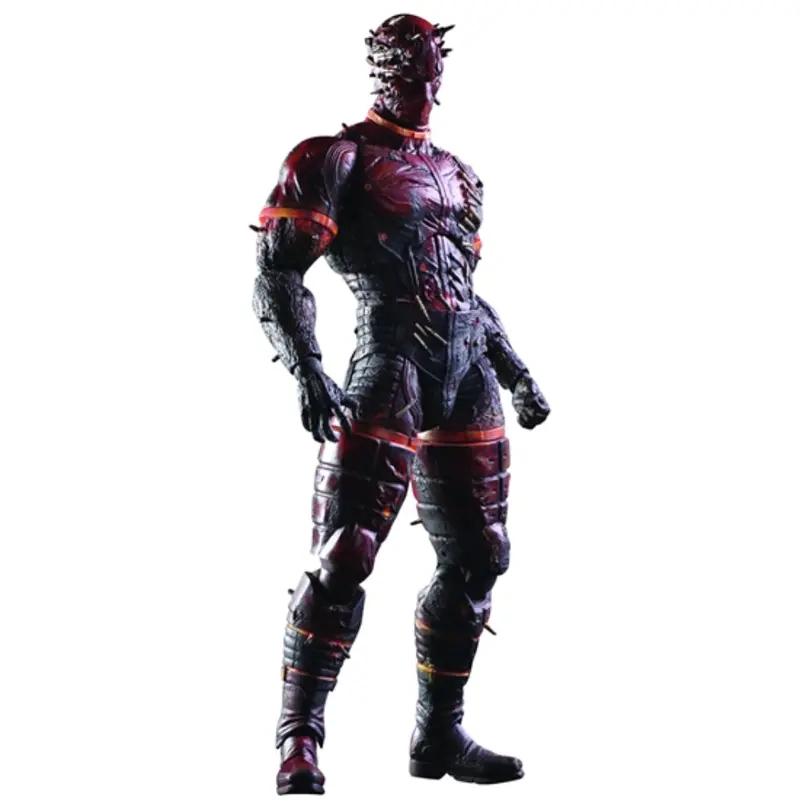 Square Enix Play Arts Kai - Metal Gear Solid V: The Phantom Pain - Man On Fire 2