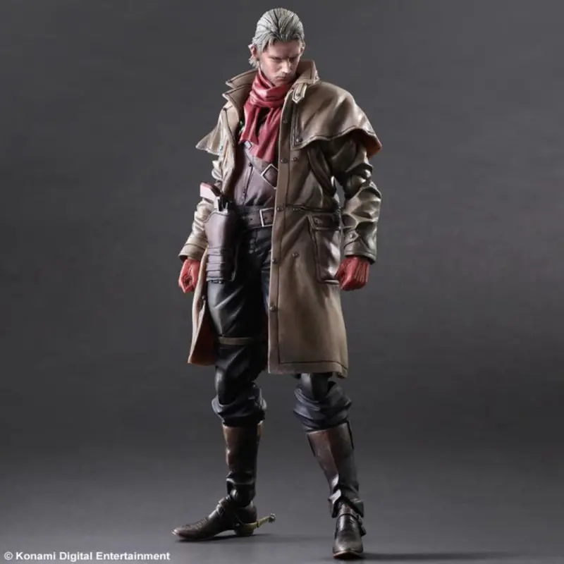 Square Enix Play Arts Kai - Metal Gear Solid V: The Phantom Pain - Ocelot 1