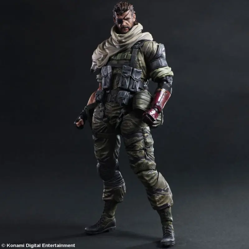 Square Enix Play Arts Kai - Metal Gear Solid V: The Phantom Pain - Punished Snake Sneak Venom Snake 1