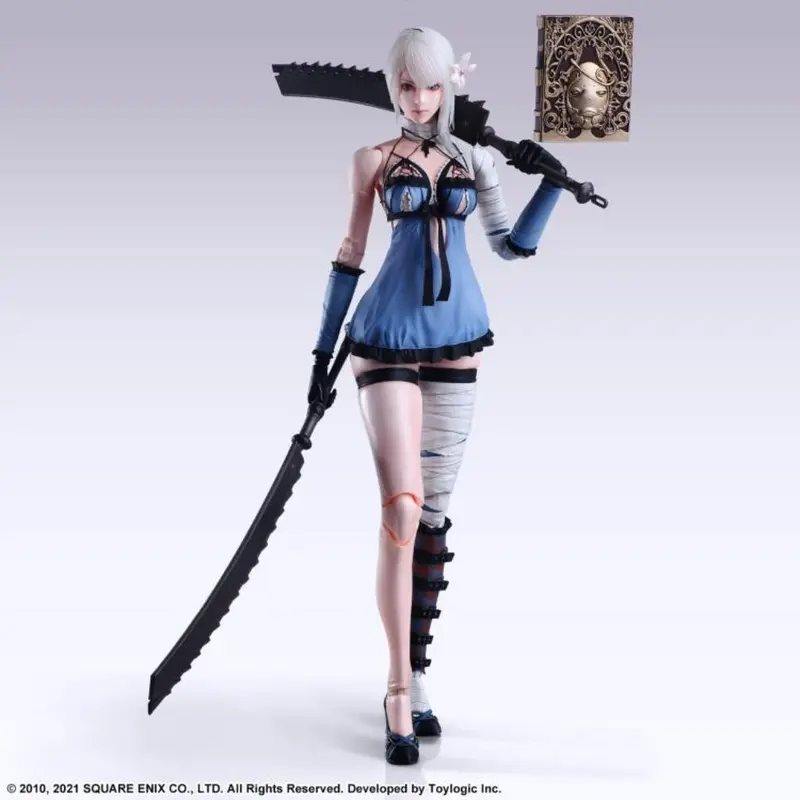 Square Enix Play Arts Kai - Nier Replicant Ver.1.22474487139... - Kaine 1