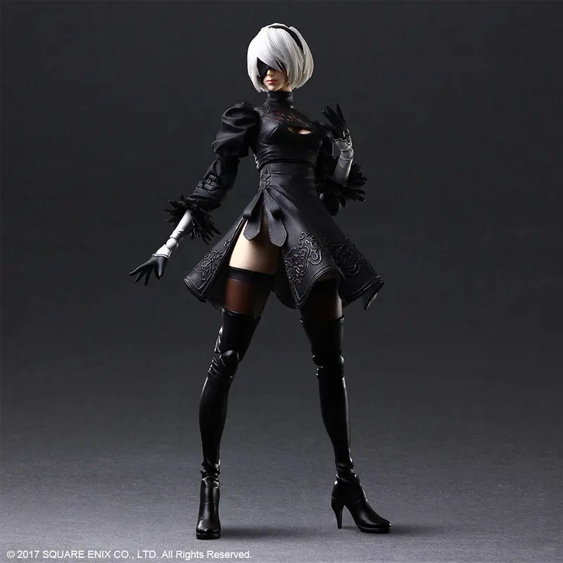 Square Enix Play Arts Kai - Nier:Automata - Yorha No. 2 Type B (2B) Deluxe Ver. 1