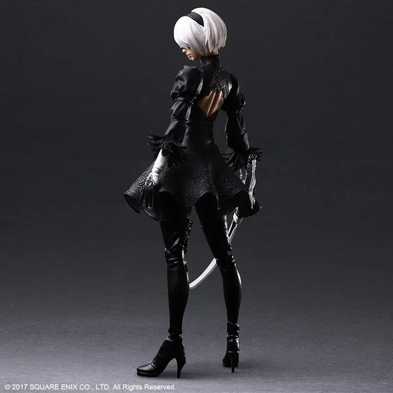 Square Enix Play Arts Kai - Nier:Automata - Yorha No. 2 Type B (2B) Deluxe Ver. 2