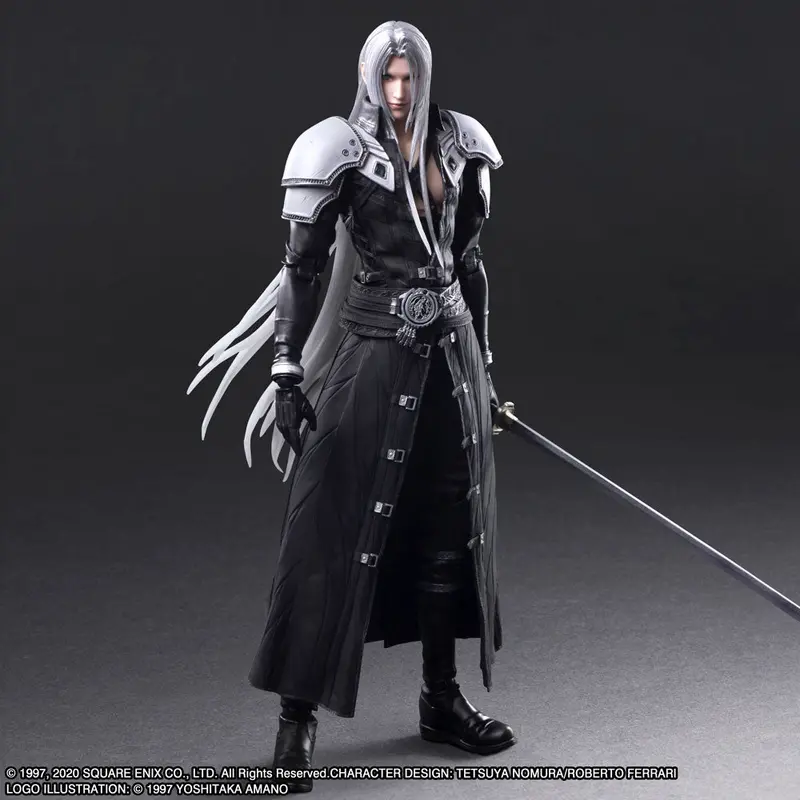 Square Enix Play Arts Kai Sephiroth Final Fantasy Vii Remake 1