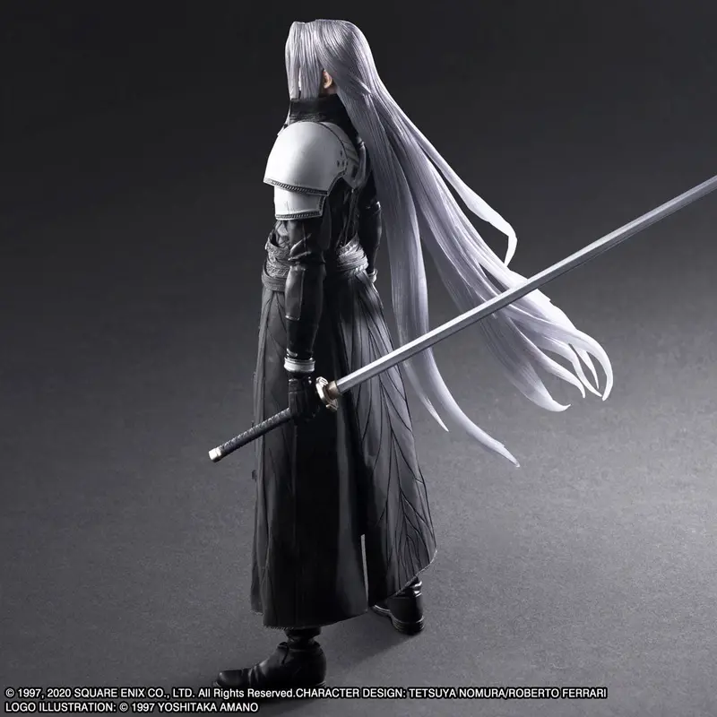 Square Enix Play Arts Kai Sephiroth Final Fantasy Vii Remake 2