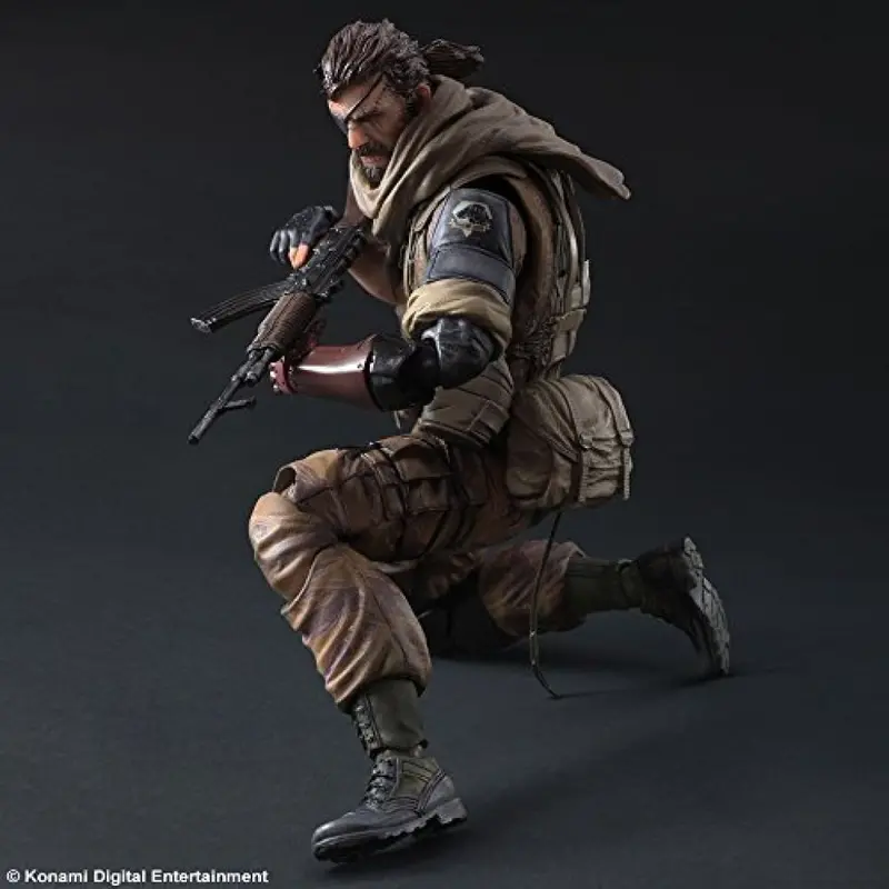 Square Enix Play Arts Kai - Venom Snake Gold Tiger Ver. 1