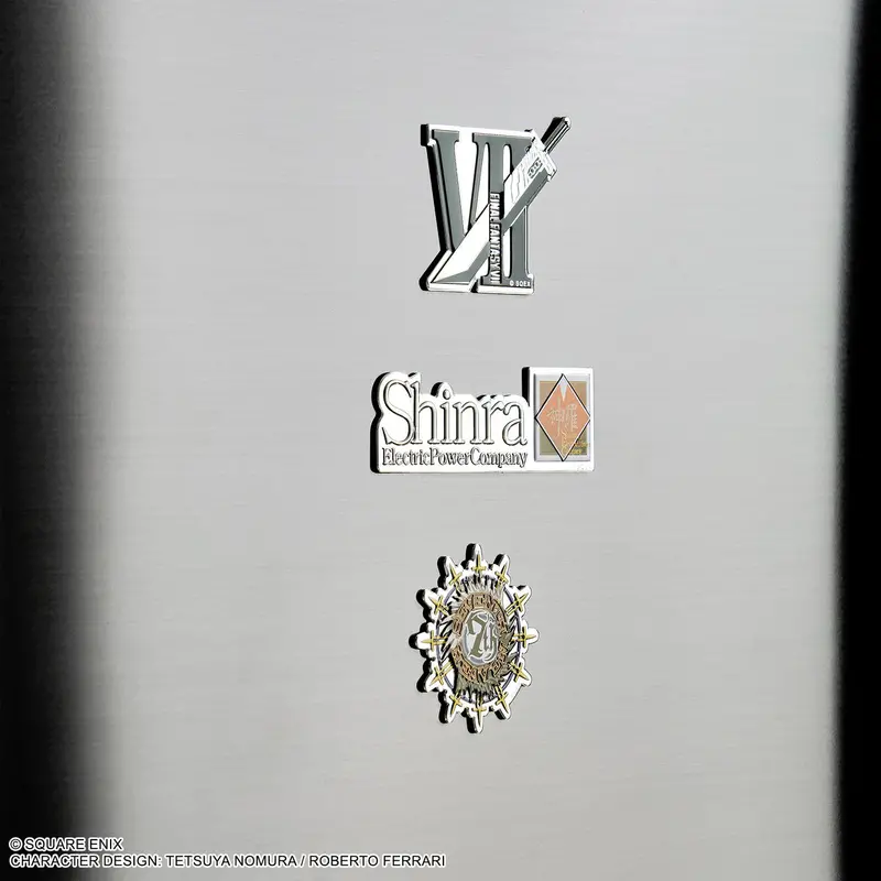 Square Enix Seventh Heaven Final Fantasy Vii Rebirth Aluminum Magnet 2
