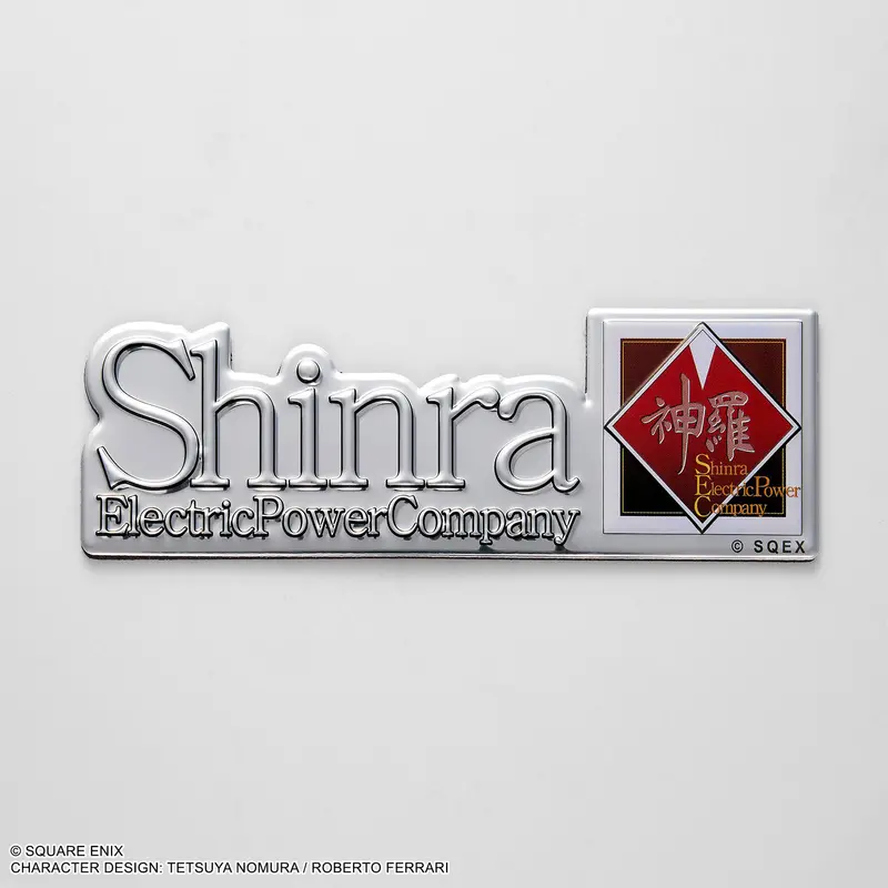 Square Enix Shinra Final Fantasy Vii Rebirth Aluminum Magnet 1