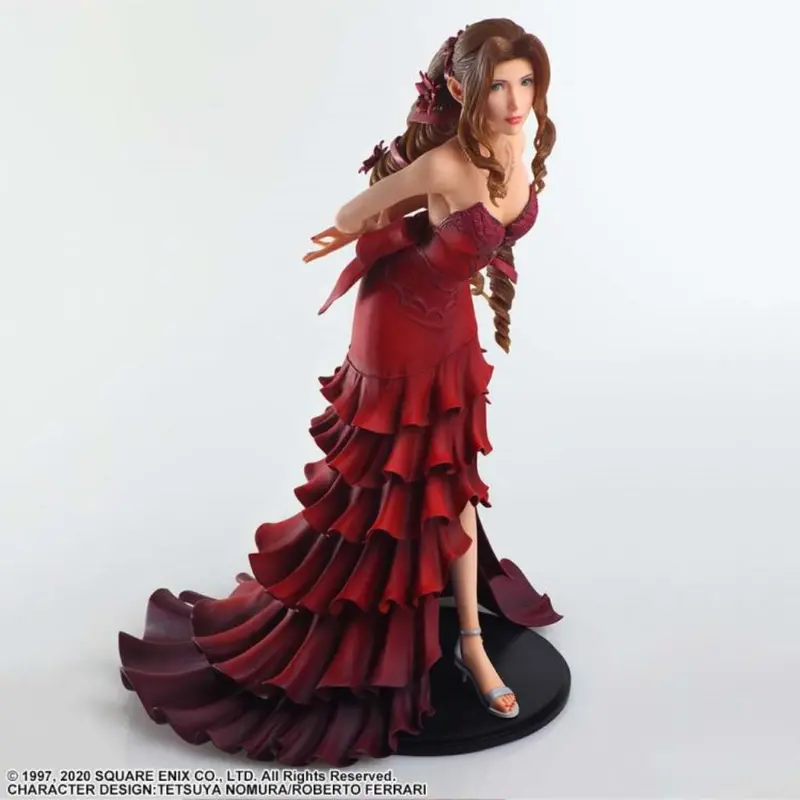 Square Enix Static Arts Final Fantasy Vii Remake - Aerith Gainsborough Dress Ver. 1