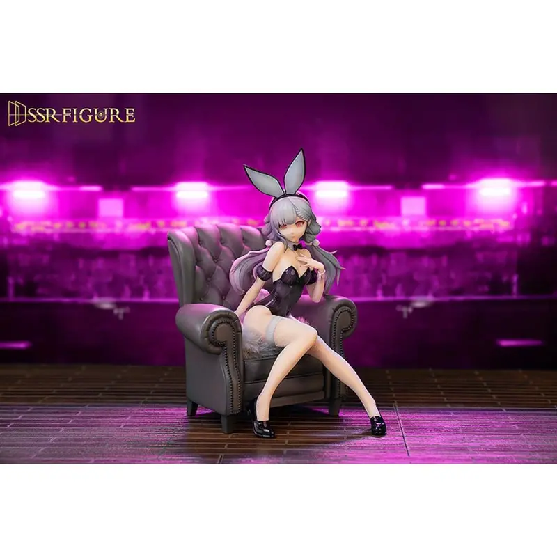 Ssr Figure Yi Ren Guan House Of Unhumans - Qiao Er + Jin Hua Bunny Ver. Combinatorial 1
