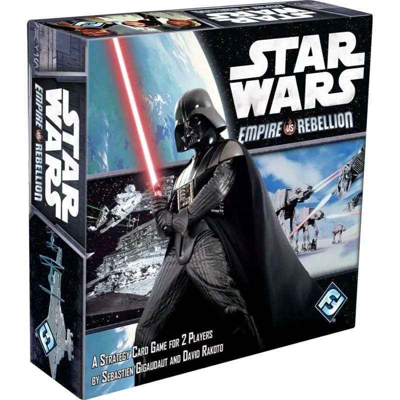 Star Wars Empire Vs Rebellion Card Game 1