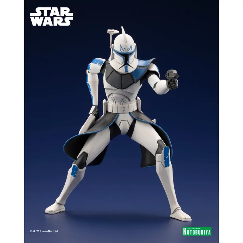 Star Wars The Clone Wars Sw204 Artfx+ Captain Rex 1