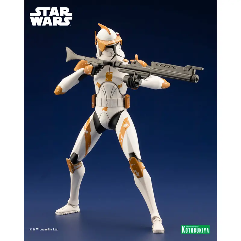 Star Wars: The Clone Wars Sw205 Artfx+ - Commander Cody 1