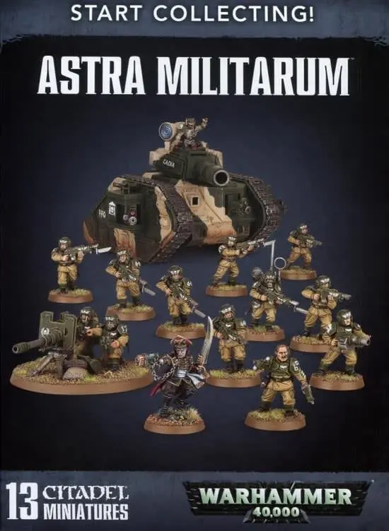 Start Collecting: Astra Militarum 1