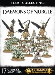 Start Collecting: Daemons Of Nurgle 1