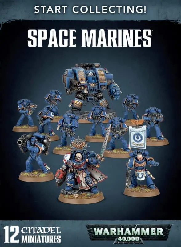 Start Collecting: Space Marines 1