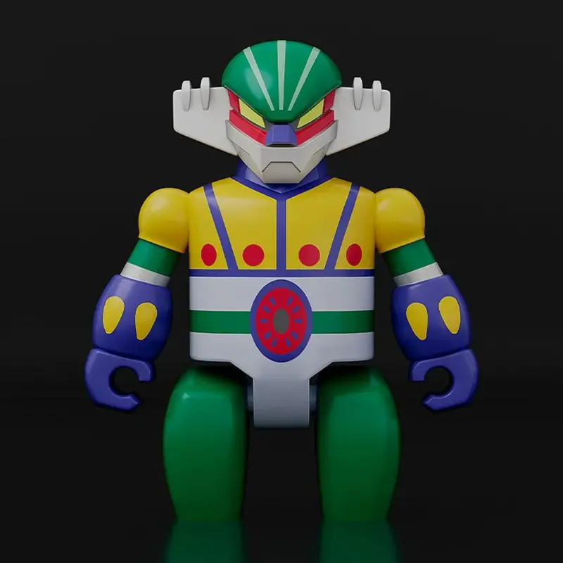 Steel Jeeg - Brickroid Steel Jeeg 1