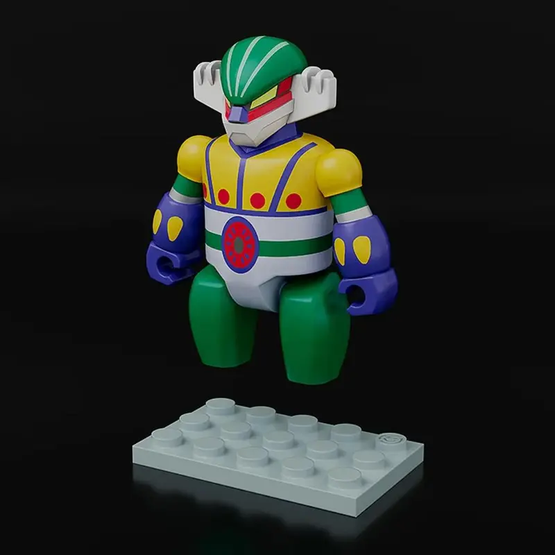Steel Jeeg - Brickroid Steel Jeeg 2