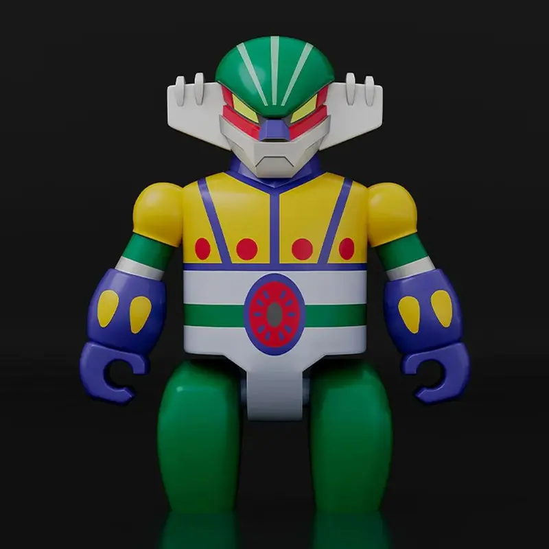 Steel Jeeg - Brickroid Steel Jeeg: Pantheroid Set 1