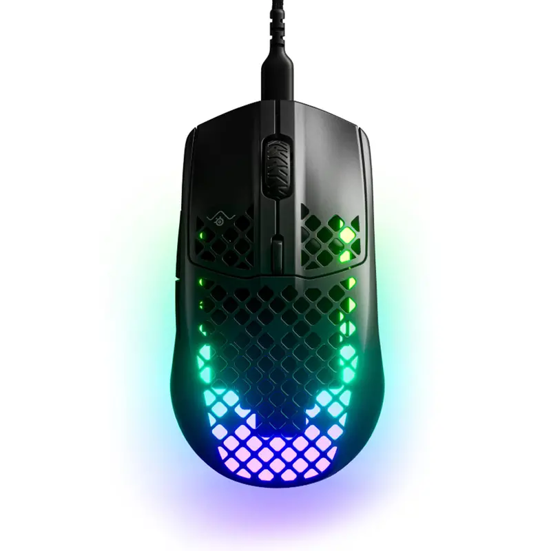Steelseries Aerox 3 Ultra Lightweight Gaming Mouse - Onyx 1