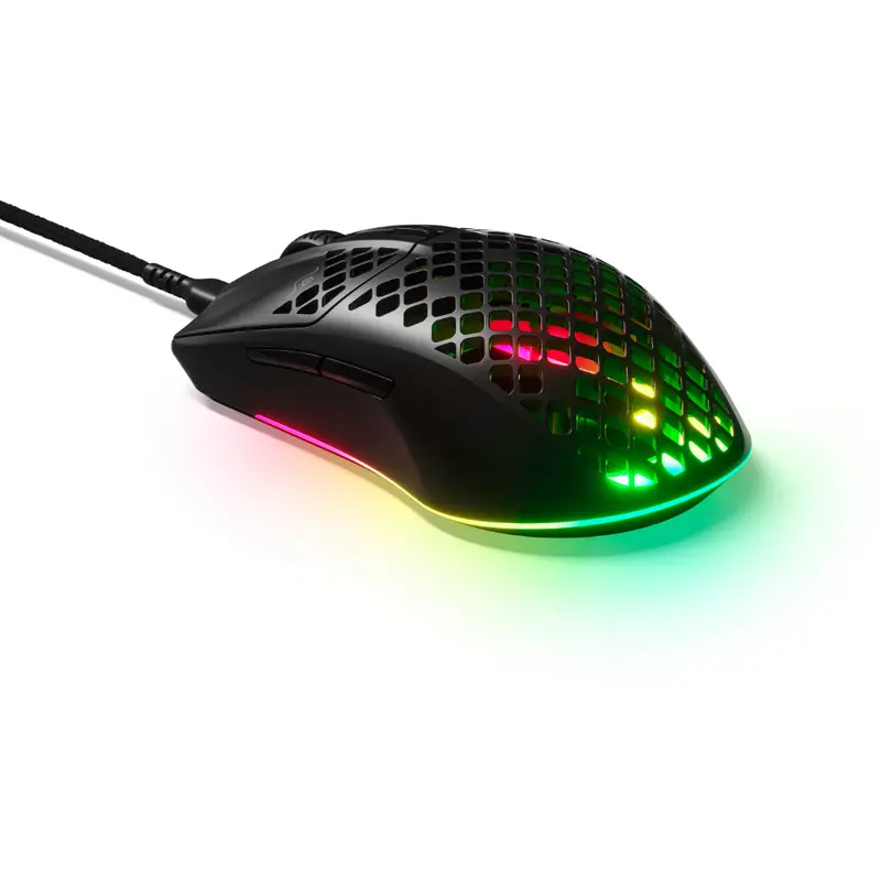Steelseries Aerox 3 Ultra Lightweight Gaming Mouse - Onyx 2